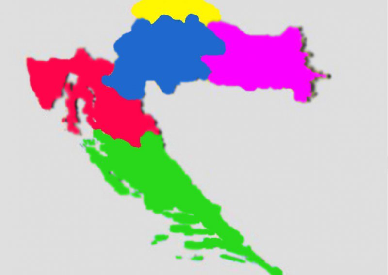 'Podjela na pet regija vodi daljnjoj centralizaciji Hrvatske'