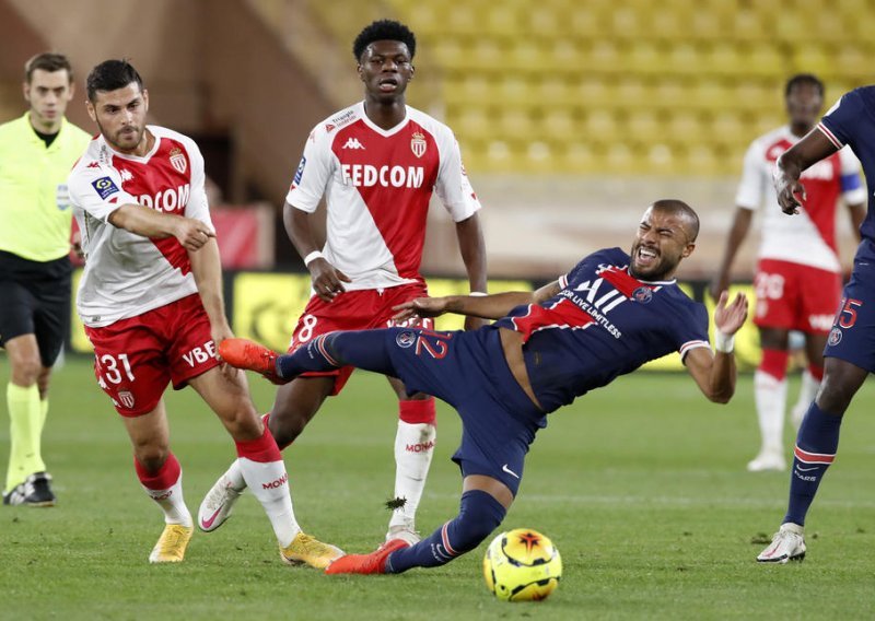 Niko Kovač stigao do velike pobjede; Monaco je na svom terenu preokretom srušio PSG i zasjeo na drugo mjesto prvenstvene ljestvice