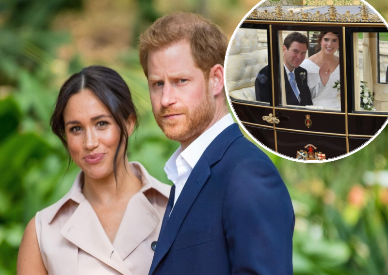 Zadnji udarac u nizu: U britanski dom Meghan Markle i princa Harryja preko noći su se uselili princeza Eugenie i njen suprug