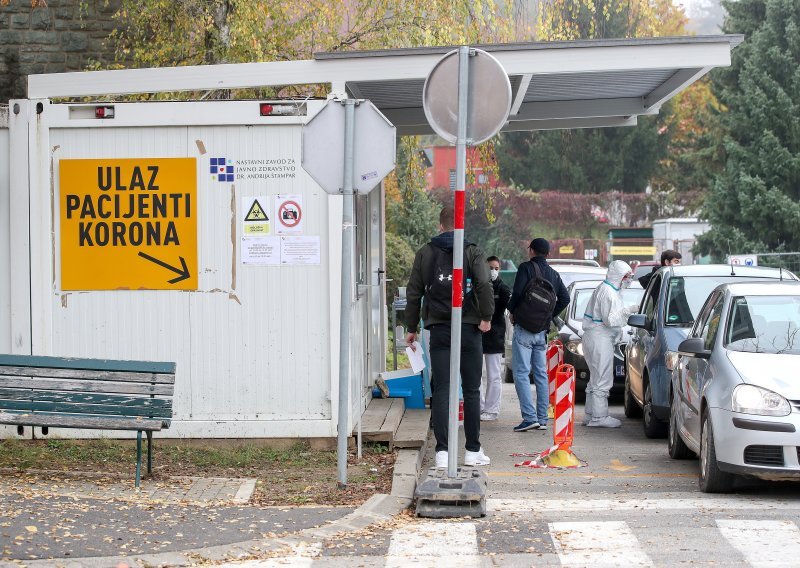 U Zagrebu čak 822 novooboljelih od koronavirusa