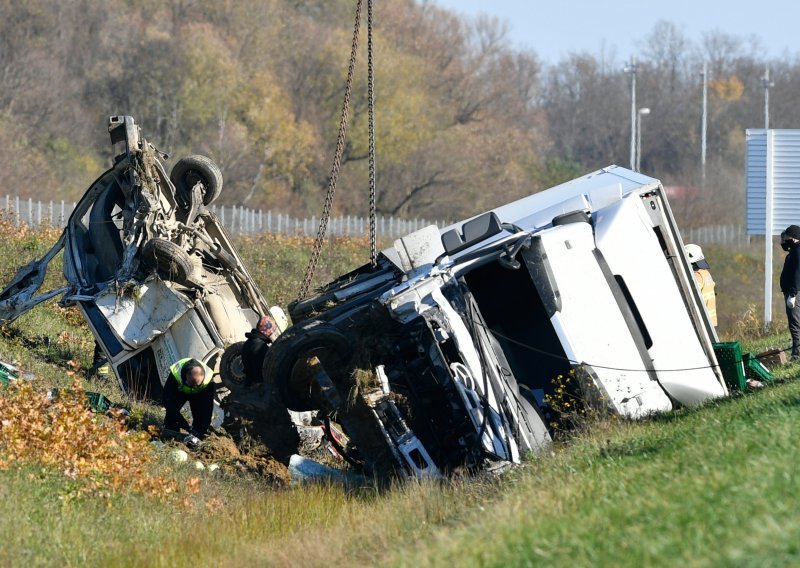 Policija objavila detalje stravične nesreće na autocesti A1