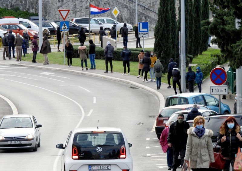 U Splitsko-dalmatinskoj županiji 306 novooboljelih