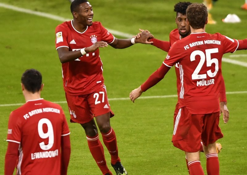 Ovaj se uspjeh u minhenskom Bayernu slavi jednako kao i osvajanje Lige prvaka