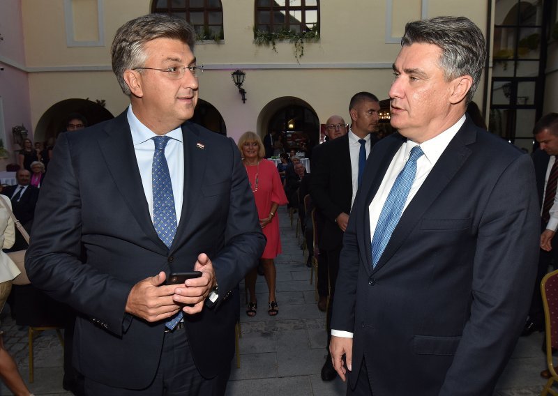 Napokon pao dogovor između Plenkovića i Milanovića o famoznom sastanku Vijeća za nacionalnu sigurnost, usuglašen posljednji detalj - lokacija