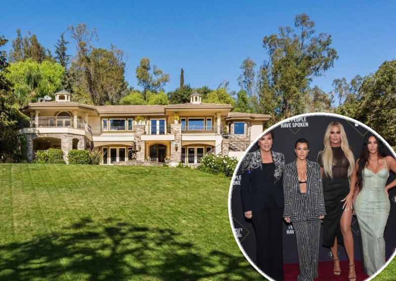 Rijetki znaju da kuća u kojoj su Kardashianke snimale svoj reality show nije dom njihove majke Kriss Jenner, a zahvaljujući njima vlasnici trljaju ruke
