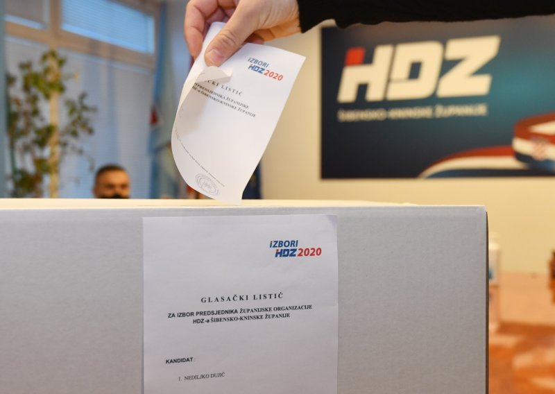 HDZ rezimirao unutarstranačke izbore i objavio koliko je članova izišlo na birališta