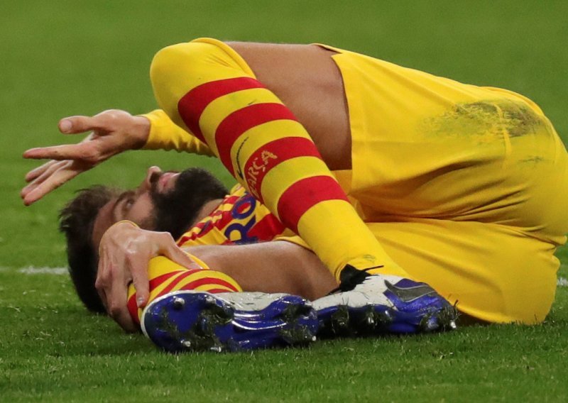 Totalna panika na Camp Nou; oglasili se iz Barcelone zbog ozljeda Gerarda Piquea i Sergija Roberta; evo kakva je zasad situacija
