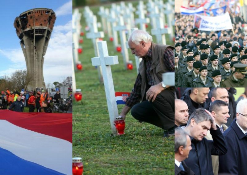 Nakon natezanja oko kolona, Hrvatska napokon odaje počast Vukovaru