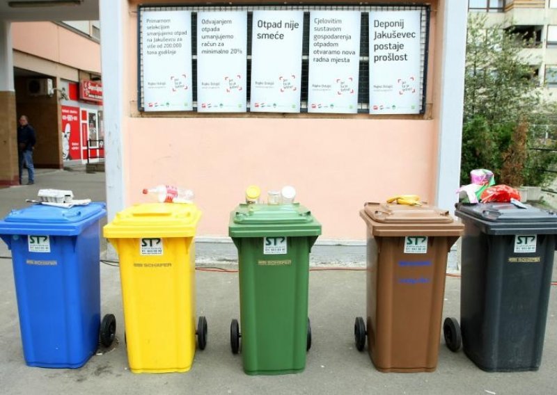 Otpad će se naplaćivati po volumenu, ali ne zna se koliko