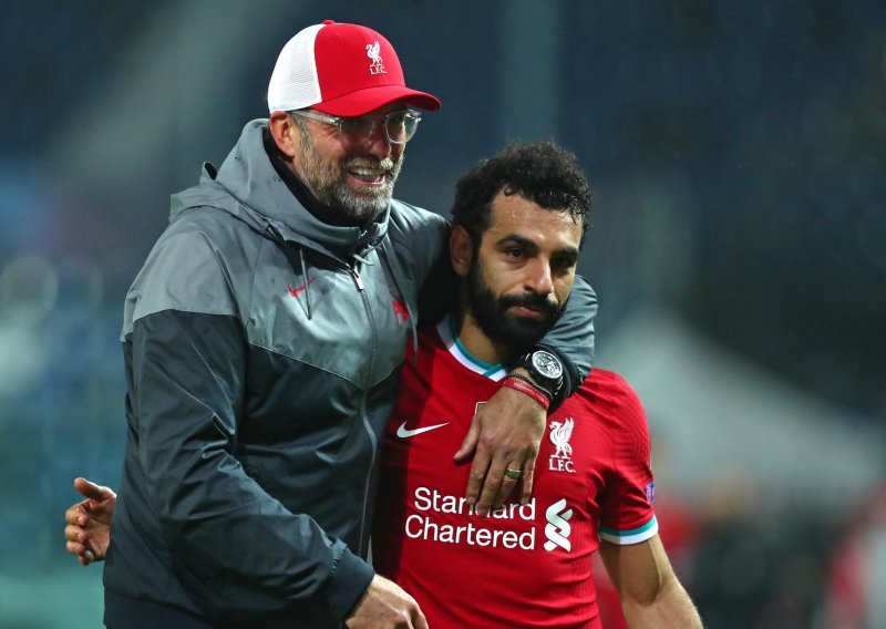 Jürgen Klopp uvijek je bio bez dlake za jeziku, ali ovoga puta 'povukao je ručnu' i nije napao Mohameda Salaha: Sa svojim igračima pričam nasamo...