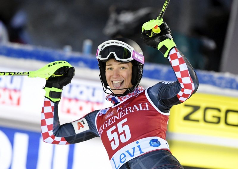 Nakon fantastičnog rezultata u Leviju oglasila se najbolja hrvatska skijašica: Šteta zbog nekih pogrešaka, moglo je biti i bolje...