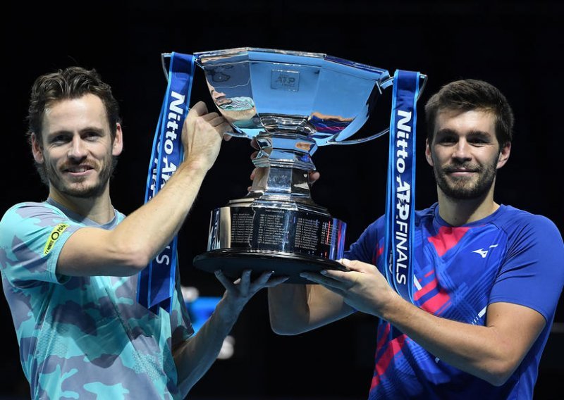 Kakav senzacionalan kraj sezone za Nikolu Mektića; postao je prvi Hrvat koji je osvojio ATP Finals