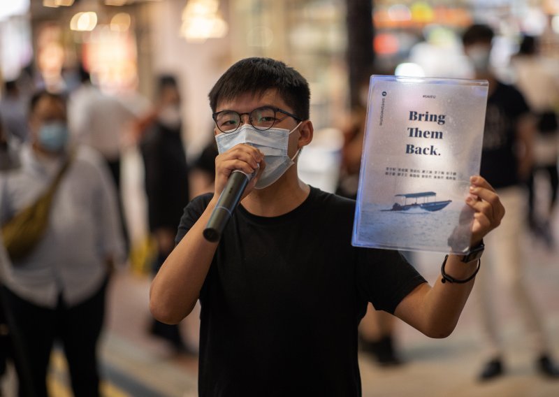 Hongkonški aktivist Joshua Wong ostao u zatvoru; izjasnio se krivim za poticanje nezakonitog okupljanja