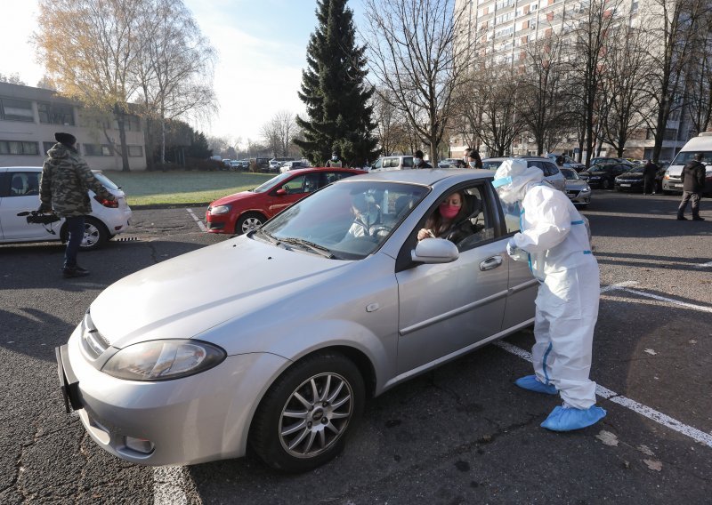 Objavljeni podaci o brzom testiranju u Zagrebu, u Maksimiru 80 posto testiranih pozitivno