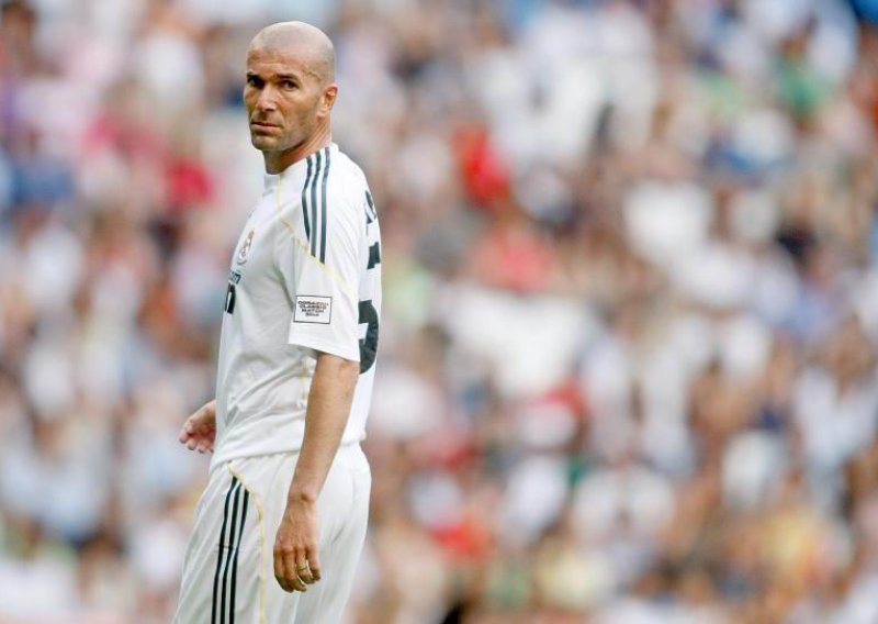Zidane nabrijava Realove navijače na Bayern