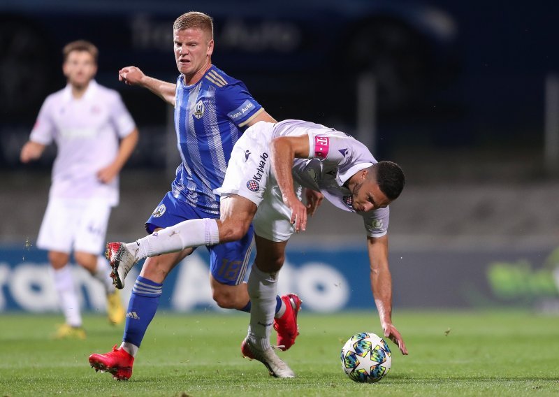 [VIDEO, FOTO] Hajduk zabio Lokomotivi u 90. minuti i došao do nove pobjede u prvenstvu