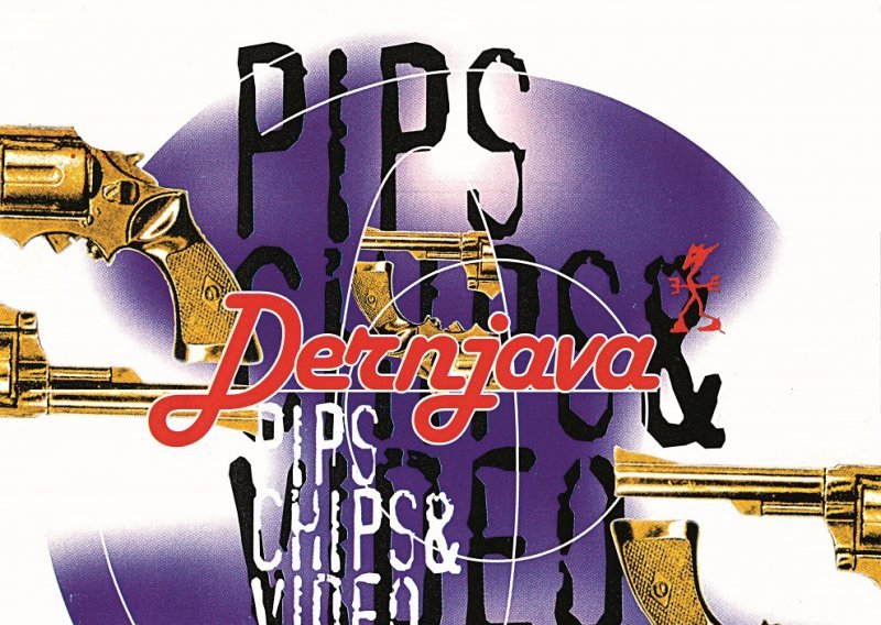 Vinil 'Dernjava' grupe PipsChips&Videoclips u prodaji od 4. prosinca