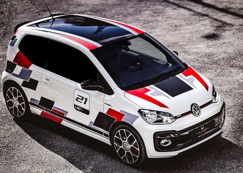 [FOTO] Ovaj prerađeni VW Up GTI privlači poglede; vesela sportska jurilica lijep je primjer dobre prerade