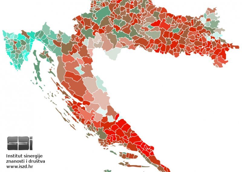 Kako smo glasali po obrazovanju, (ne)vjeri, politici...