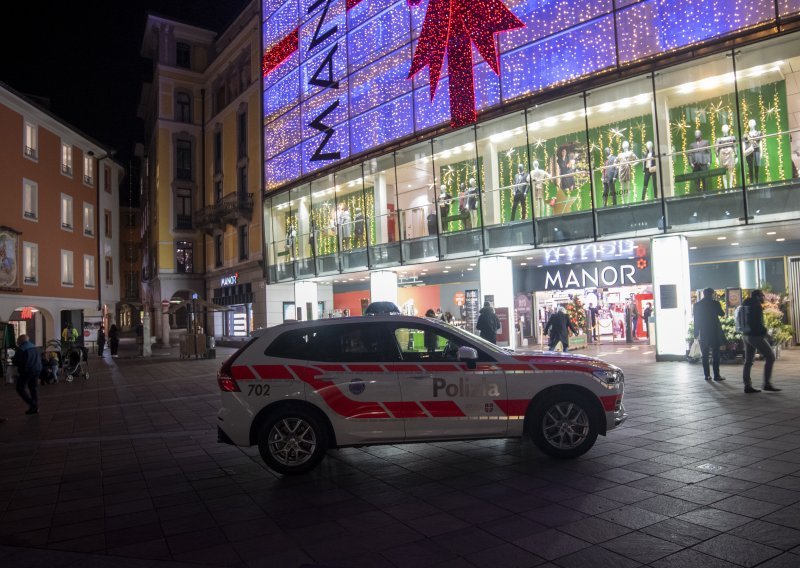 Švicarska policija identificirala napadačicu s nožem u supermarketu u Luganu