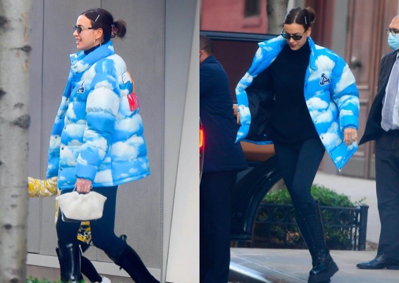 Irina Shayk prošetala u najotkačenijoj verziji jakne koja ove sezone dominira modnom scenom
