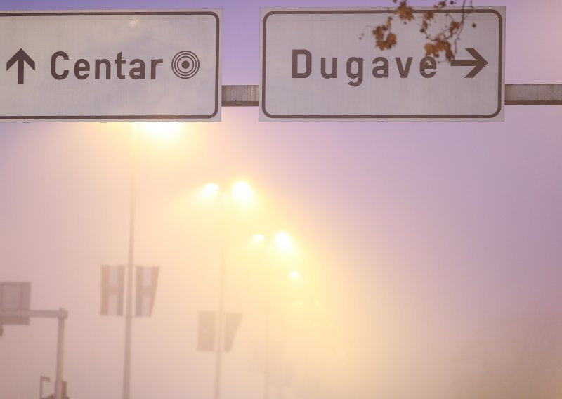 Još samo to nam fali: U Zagrebu tri dana uzastopce povećana vrijednost čestica PM10