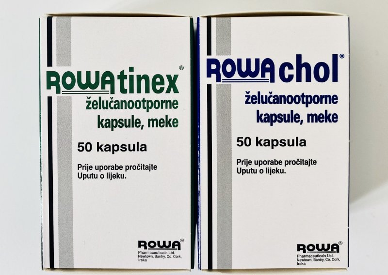 ROWA Pharmaceuticals donosi dva jednostavna rješenja za otapanje žučnih i bubrežnih kamenaca