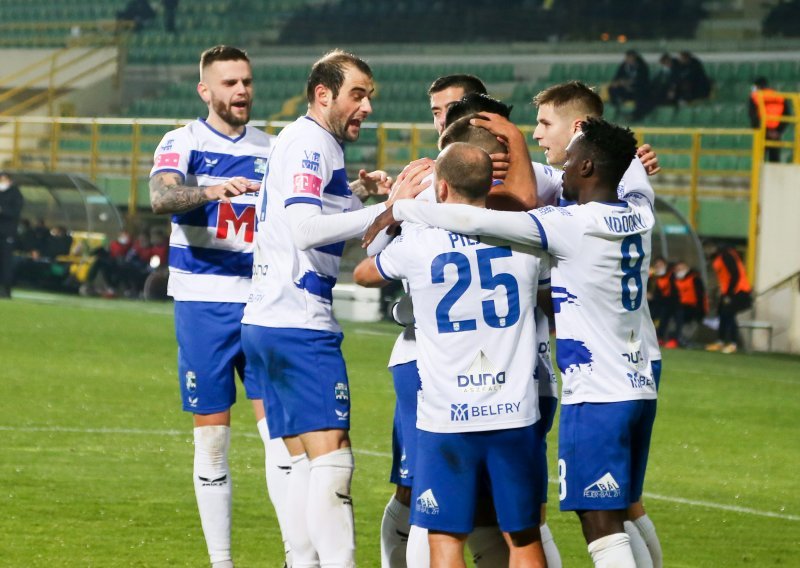 [VIDEO/FOTO] Pogledajte golove kojima je Osijek svladao Istru 1961 te dostigao Dinamo na vrhu prvenstvene tablice