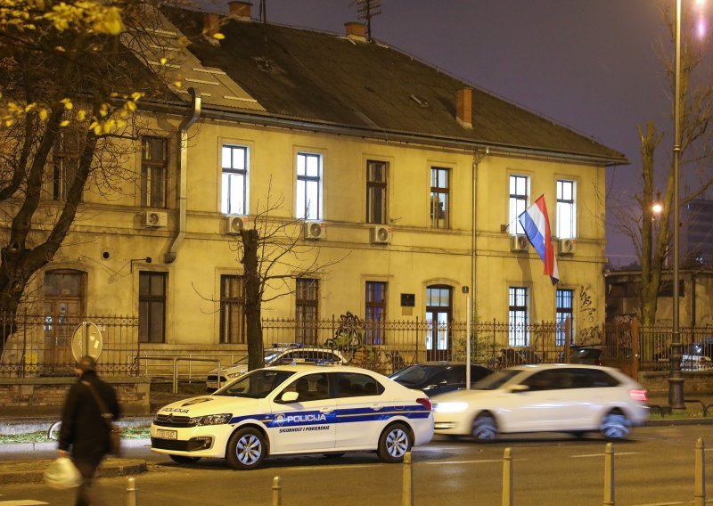 Muškarac se ubio u policijskoj postaji u Zagrebu