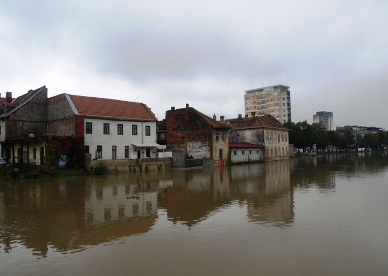 Samo od posljednje poplave šteta u Karlovcu oko 60 milijuna kuna