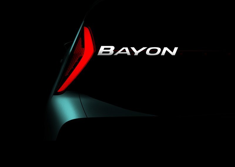 Hyundai otkrio ime novog SUV modela, upoznajte Bayon