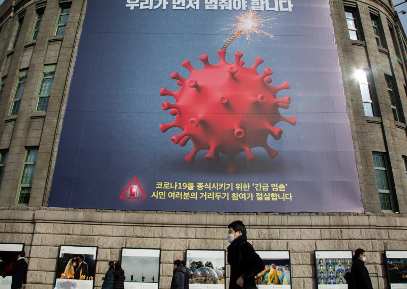 Južna Koreja ima najveći rast broja slučajeva koronavirusa od ožujka