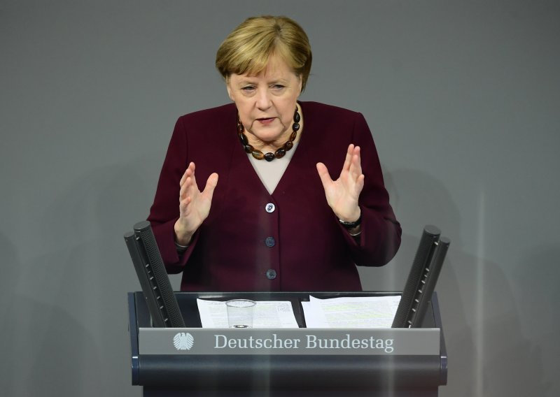 Merkel kritizirala otvaranje hotela između Božića i Nove godine: 'Nedostaje mi mašte...'