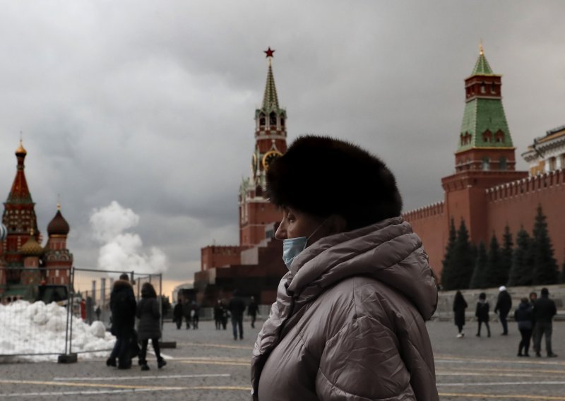 U Rusiji rekordni broj umrlih od koronavirusa