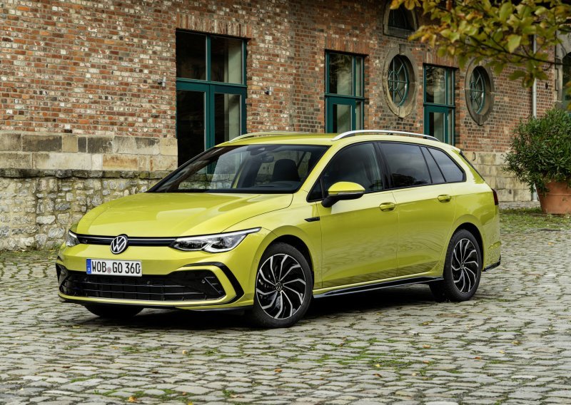 [FOTO] Novi VW Golf Variant i Golf Alltrack stigli u Hrvatsku; poznati svi detalji