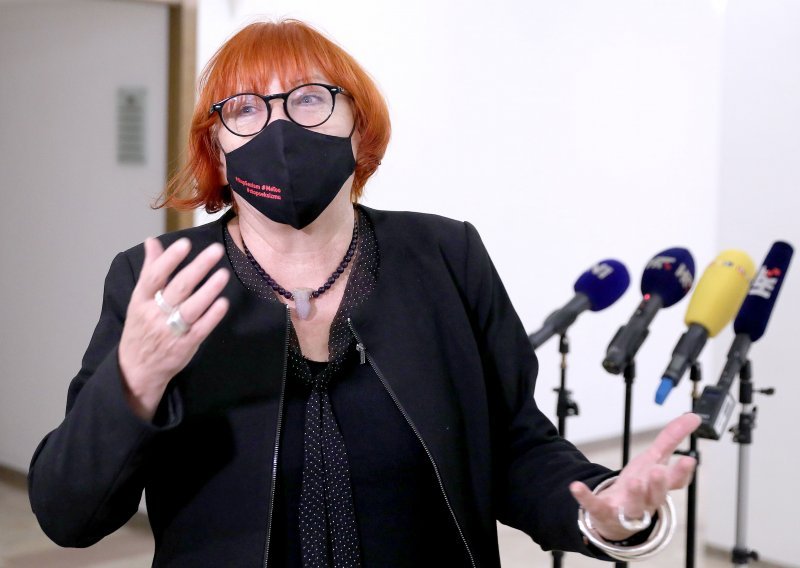 Rada Borić osudila 'nasilje sa saborske govornice', prozvala i Plenkovića