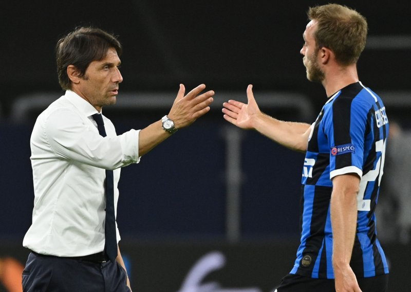Antonio Conte ponižava igrača s čijim se dolaskom u Inter i on složio; jednako tako tjerao je i našeg Ivana Perišića