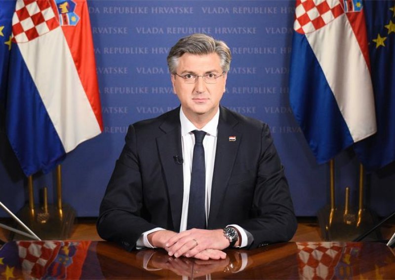 [VIDEO] Plenković: Nastavit ćemo s mjerom od 4000 kuna, osigurat ćemo 'Covid kredite'