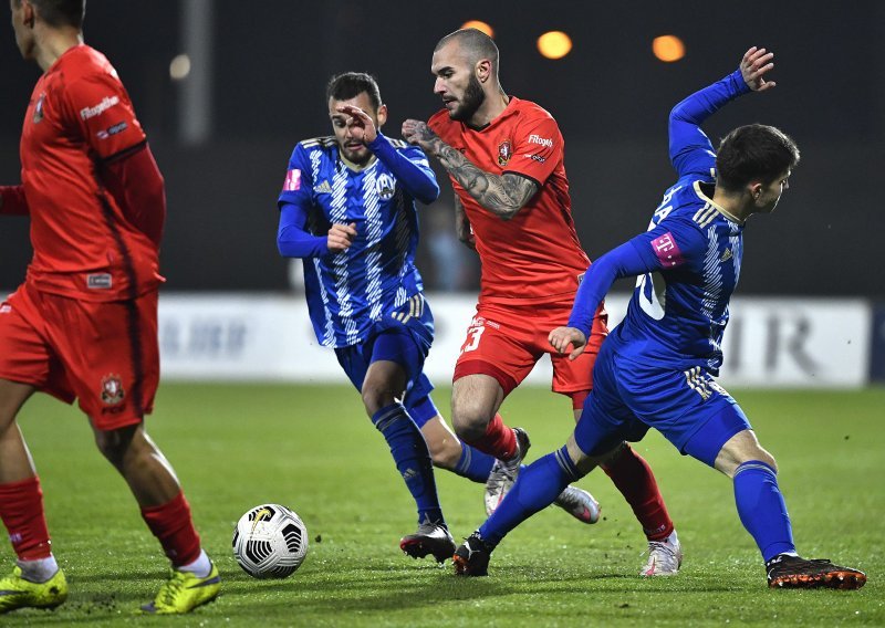 [FOTO/VIDEO] Lovrić zabio svoj osmi ovosezonski gol za vodstvo Gorice, ali Lokomotiva se vratila u život preko Tucija i osigurala važan bod