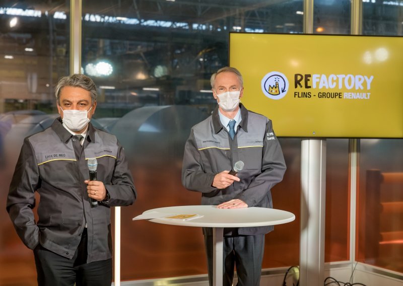 [FOTO/VIDEO] Grupa Renault otvara Re-FACTORY: prva europska tvornica posvećena kružnoj ekonomiji