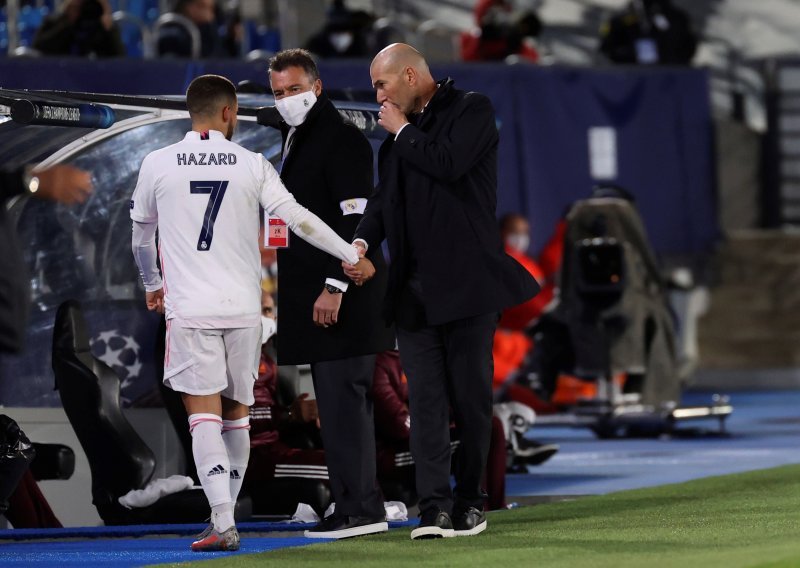 [FOTO] Zinedine Zidane iskreno priznao tko je odgovoran za šokantan poraz od Alavesa, a prokomentirao je i novu ozljedu Edena Hazarda