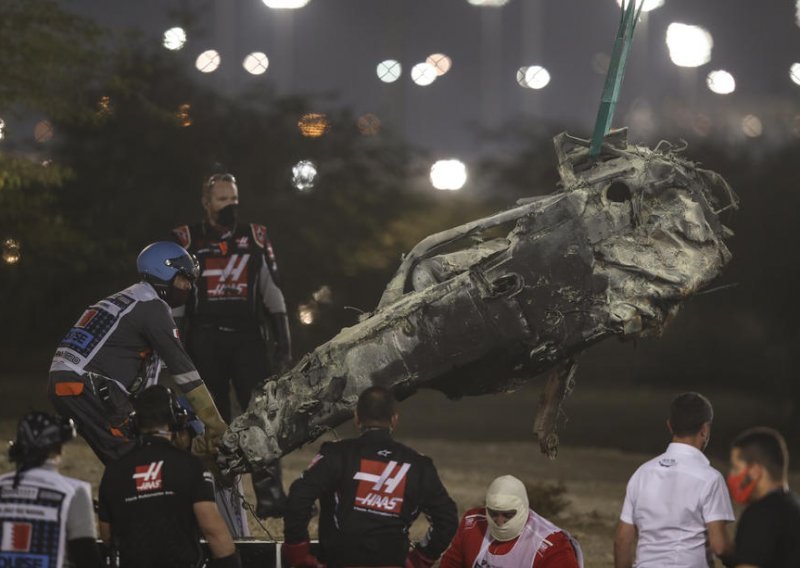 [VIDEO] Vozači Formule 1 zgroženi zbog načina na koji je prikazana snimka Grosjeanove stravične nesreće: Da, gledatelji to žele vidjeti, ali...