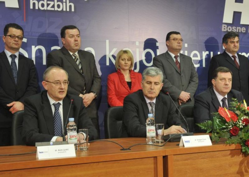 Bosanski Hrvati i Srbi zajedno protiv SDP-a