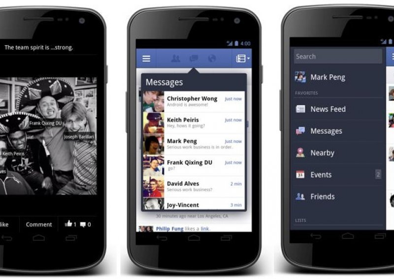 Facebook odbacuje iPhone zbog Androida