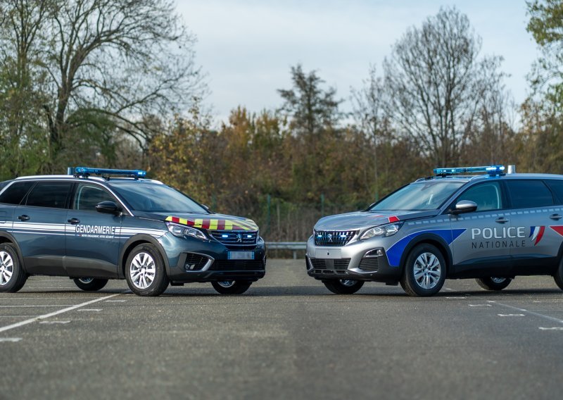 Peugeot 5008 za francuske snage reda; policija i žandarmerija odabrale veliki francuski SUV