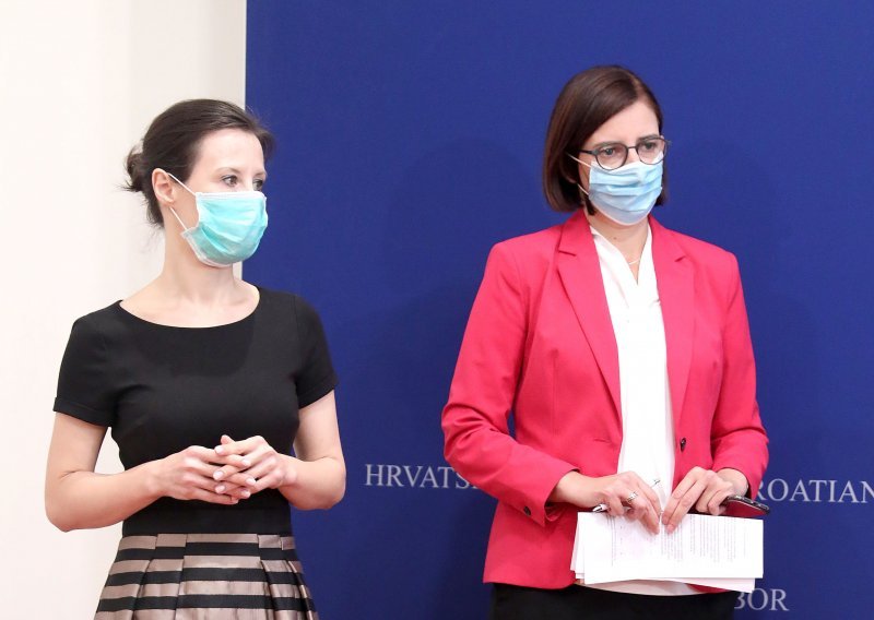 Marijana Puljak i Dalija Orešković predlažu formiranje Stožera nacionalnog jedinstva