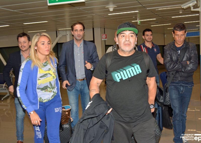 Riječi bivšeg suigrača iz Napolija koje će odjeknuti: Diego Maradona nije bio heroj nego antijunak