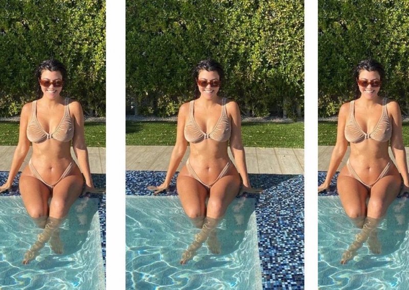 Fanovi je obasuli komplimentima: Najstarija sestra Kardashian pokazala kako izgleda bez trunke šminke