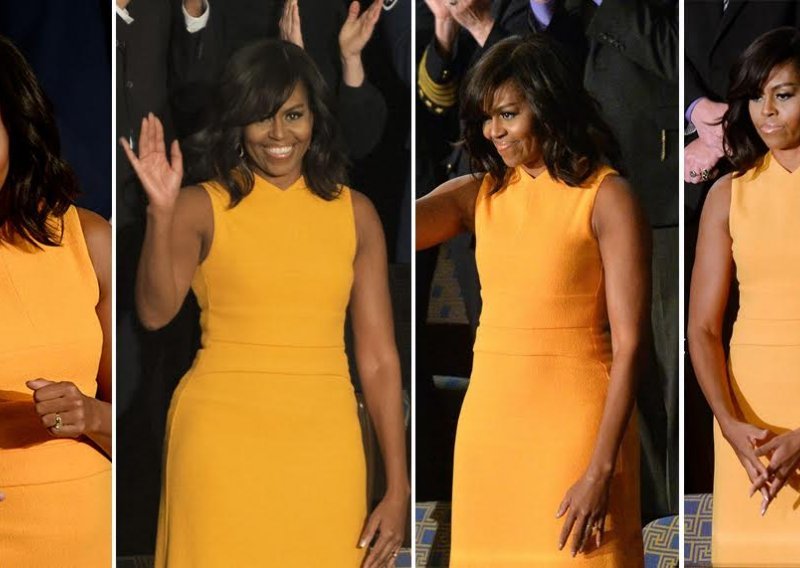 Svi pričaju o predivnoj haljini Michelle Obame