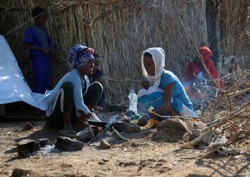 UN traži pristup do 96 tisuća eritrejskih izbjeglica u Tigraju gdje ponestaje hrane